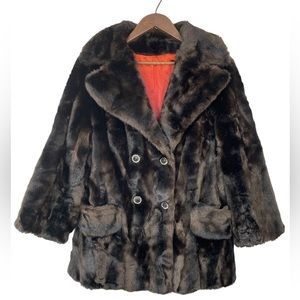 Grandella Faux Fur Jacket by Sportowne